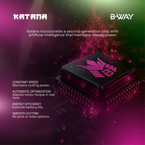 B-Way Katana professional clipper 10000 rpm
