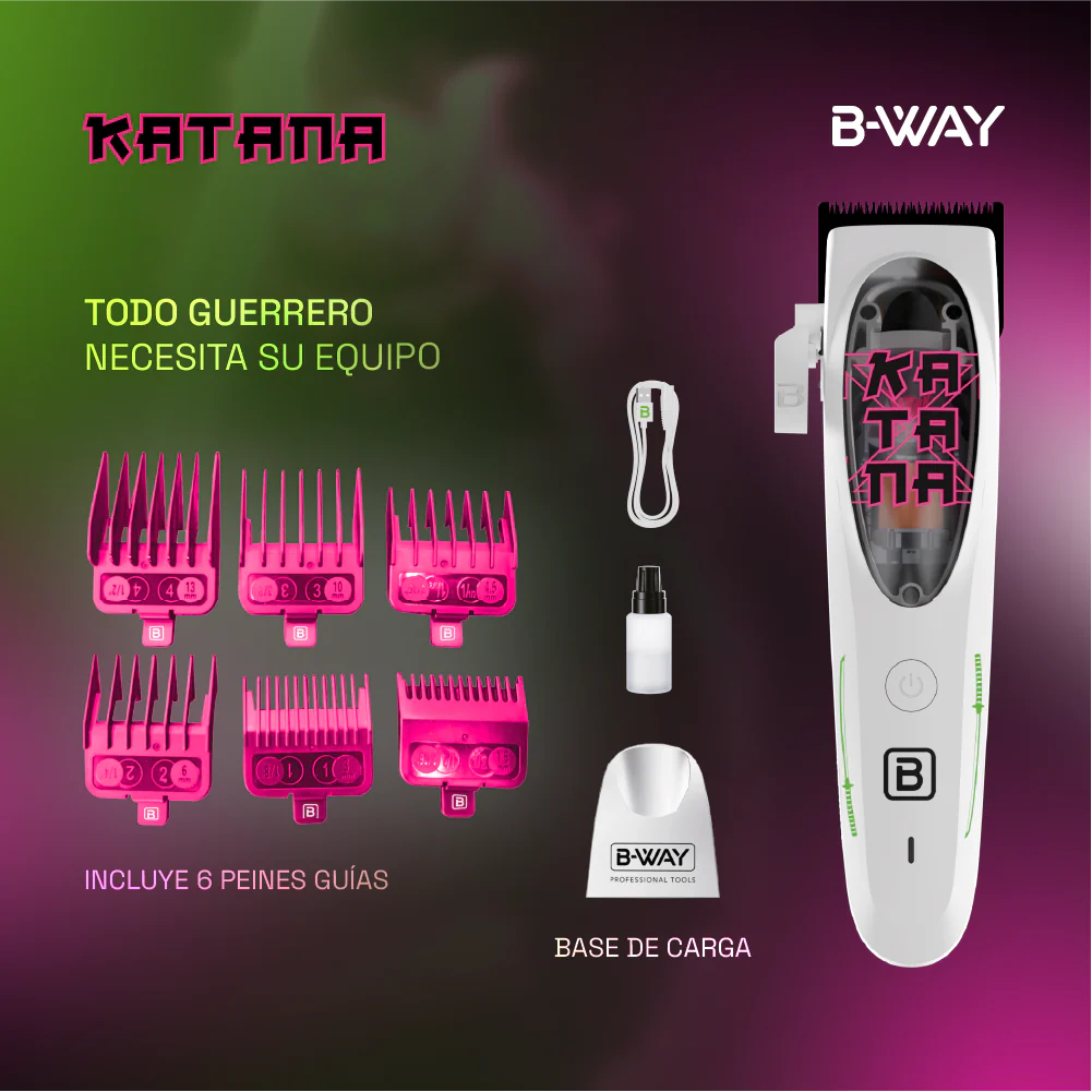 B-Way Katana professional clipper 10000 rpm