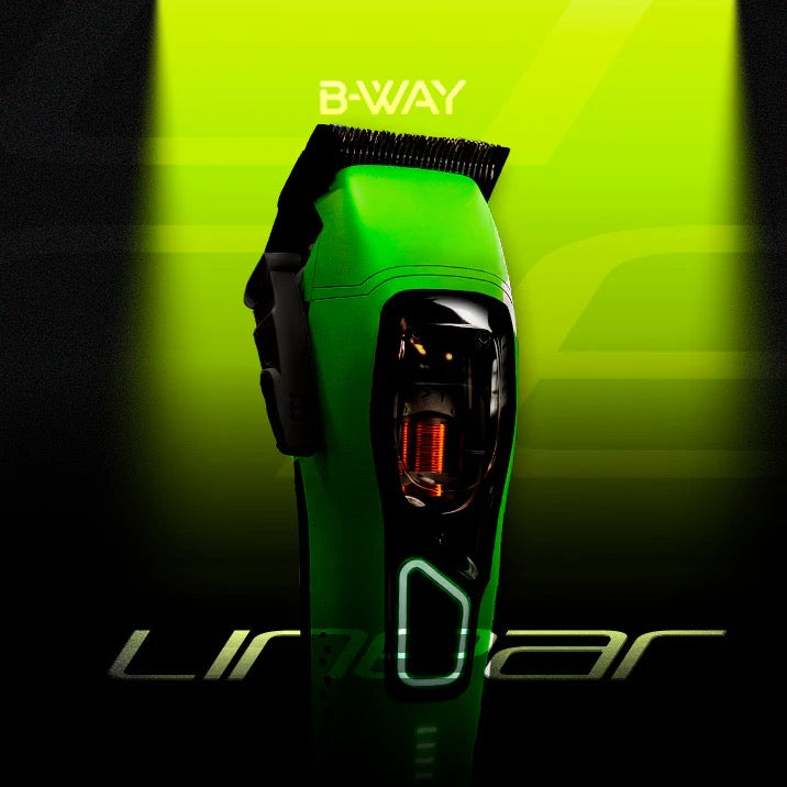 B-Way Linear Clipper Lemon Dual Core AI Professional Clipper