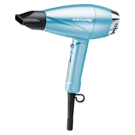 BABYLISSPRO NANO TITANIUM COMPACT FOLDING DRYER #BNT910