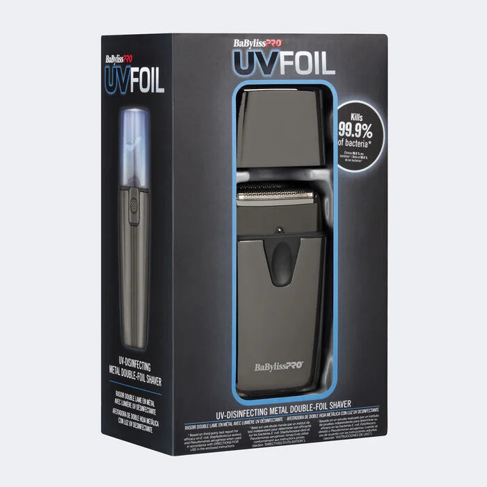 BABYLISSPRO UVFOIL DOUBLE FOIL SHAVER # FXLFS2