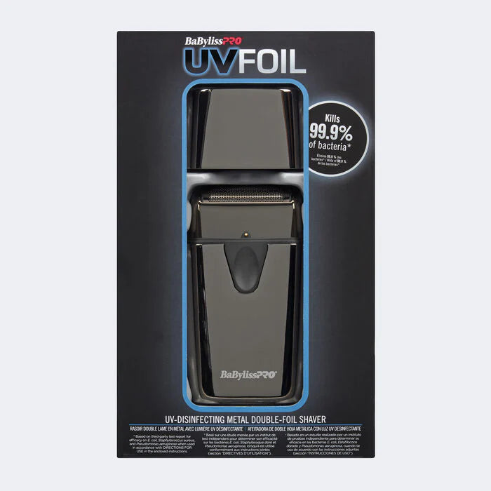 BABYLISSPRO UVFOIL DOUBLE FOIL SHAVER # FXLFS2
