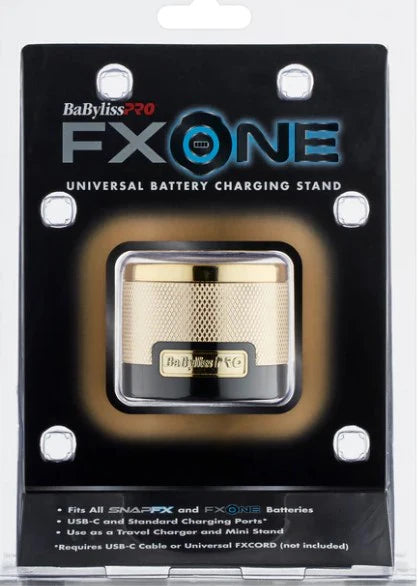 BABYLISS FXONE DUAL-VOLTAGE CHARGING BASE # FXTRAVBG