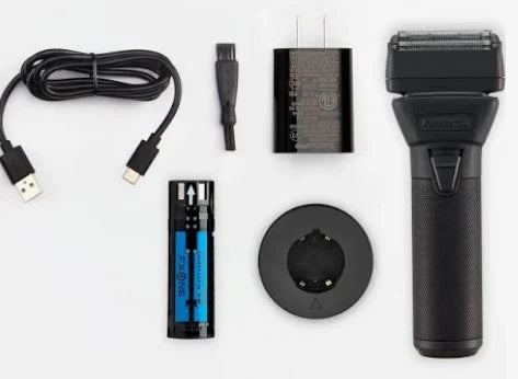 BABYLISS PRO FXONE BLACKFX DOUBLE FOIL SHAVER # FX79FSMB