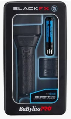 BABYLISS PRO FXONE BLACKFX DOUBLE FOIL SHAVER # FX79FSMB