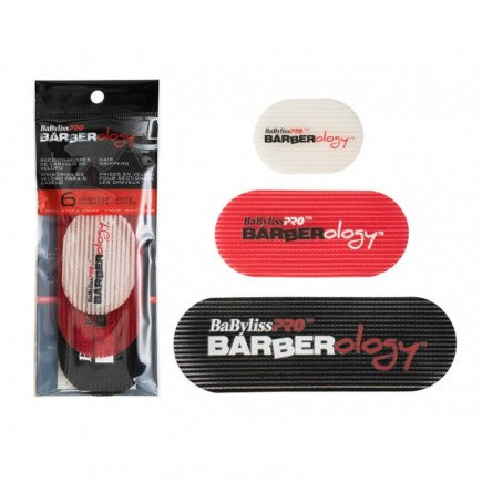 BABYLISS PRO HAIR HOLDERS 6PK #BVGRIP