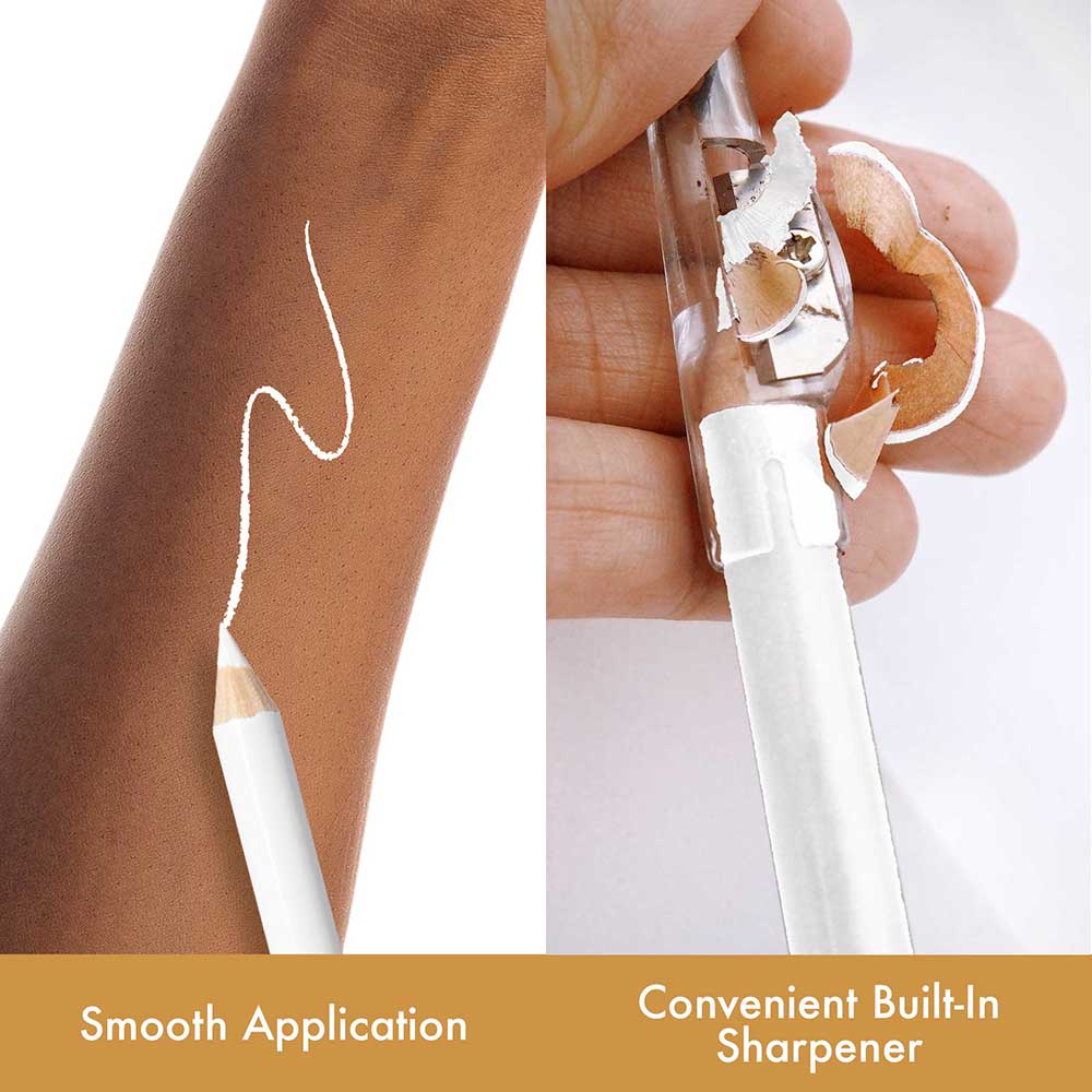 BARBER PENCIL LINER - WHITE