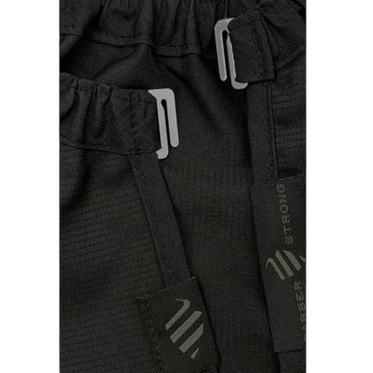 BARBER STRONG THE HANDS FREE BARBER CAPE - SOLID BLACK
