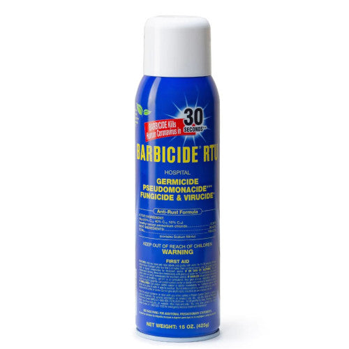 BARBICIDE RTU Non-Aerosol Spray 15 oz Professional Salon Disinfectant