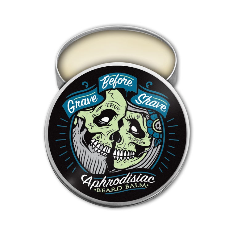 Grave Before Shave Beard Balm – 2 oz – BEARD BALM APHRODISIAC TIN product view