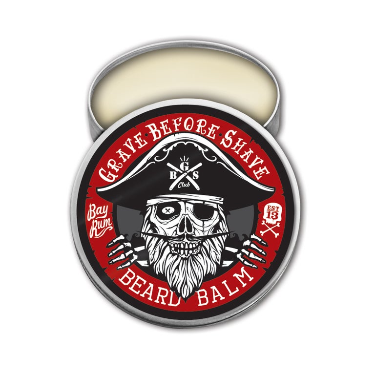 Grave Before Shave Beard Balm – 2 oz – BEARD BALM BAY RUM TIN db6e33a5 317b 4023 8b79 bd4c86663e44 product view