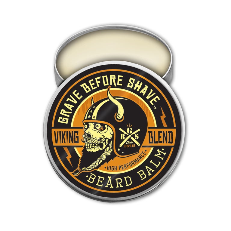 Grave Before Shave Beard Balm – 2 oz – BEARD BOMB VIKING TIN 815052ab 5c85 41dd 82f3 eee33b4741ba product view