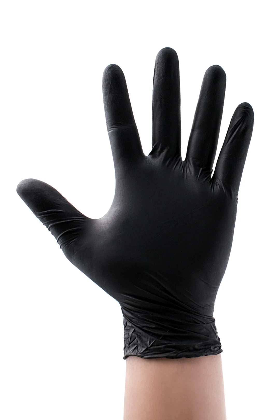 Styletek Black Powder-Free Nitrile Gloves – 5 Mil Extra Strength