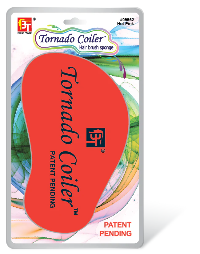 BT Tornado Coiler Hair Brush Sponge