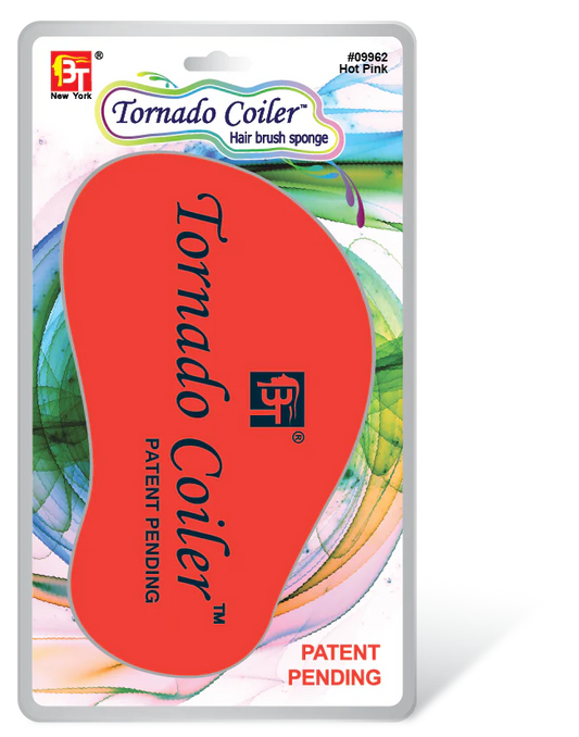 BT Tornado Coiler Hair Brush Sponge