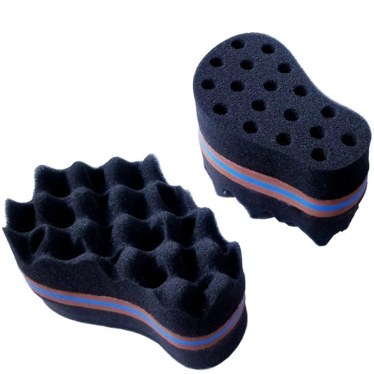 BT Tornado Mini Coiler Hair Brush Sponge 2 Way with 10mm Hole # 09927