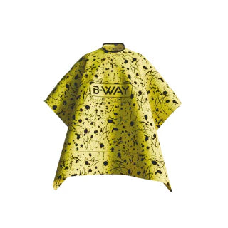 BWAY fluo barber cape waterproof super slip professional