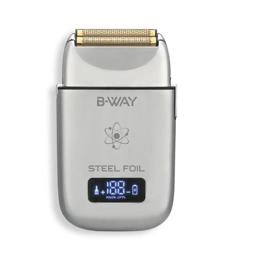 BWAY Steel foil shaver adjustable RPM professional barber