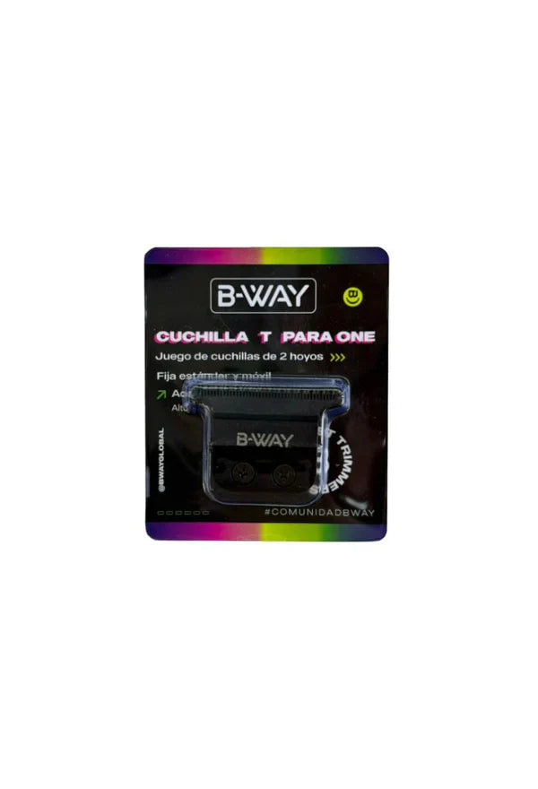 BWAY T Blade One Trimmer Stainless Steel Replacement
