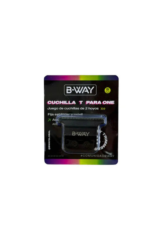 BWAY T Blade One Trimmer Stainless Steel Replacement