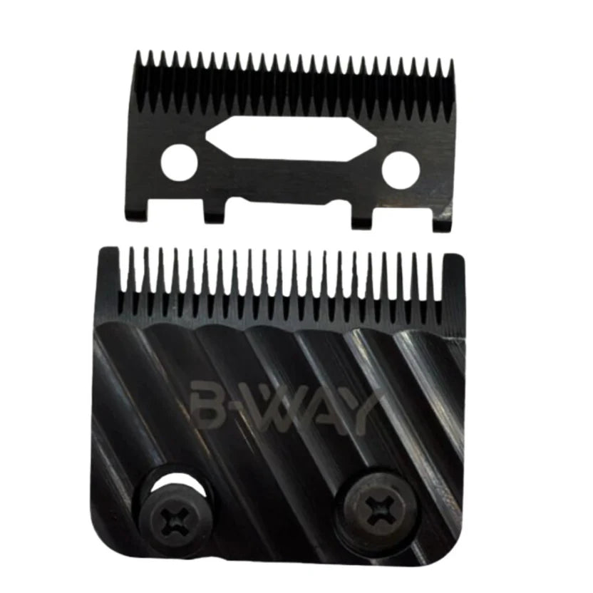 BWAY Wedge Blade DLC Set – Fade Precision Clipper Blade