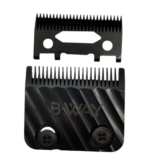 BWAY Wedge Blade DLC Set – Fade Precision Clipper Blade