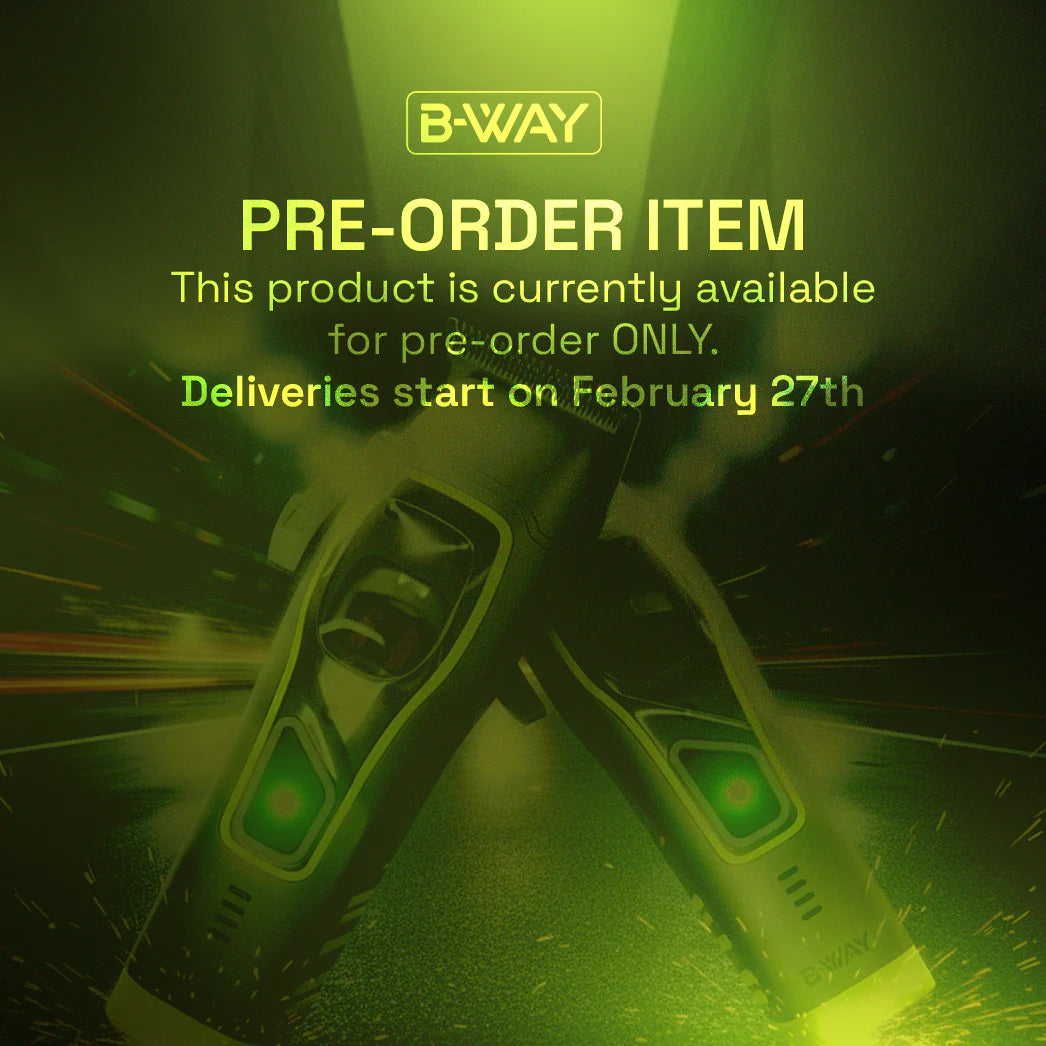 BWAY LINEAR clipper pre order dual core AI aluminum body