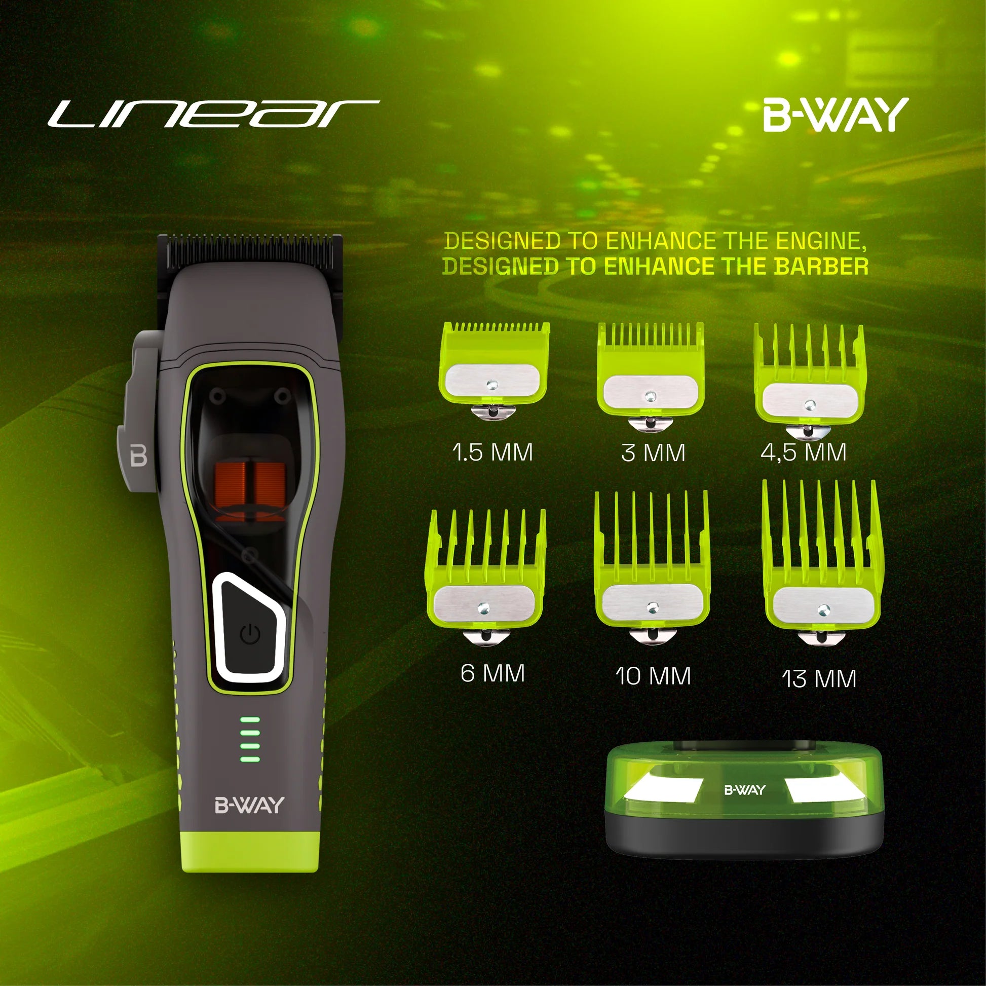 BWAY LINEAR clipper pre order dual core AI aluminum body
