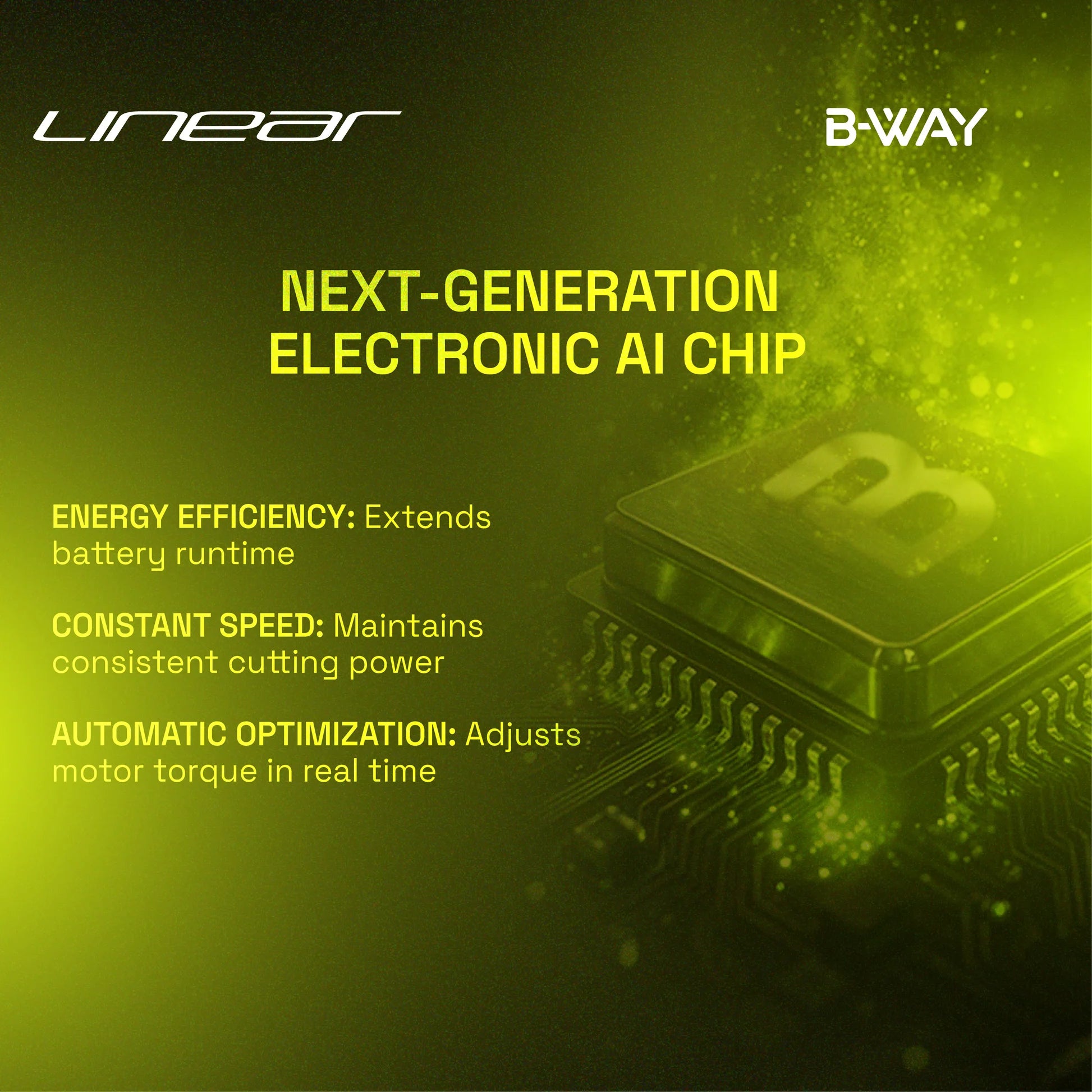 BWAY LINEAR clipper pre order dual core AI aluminum body