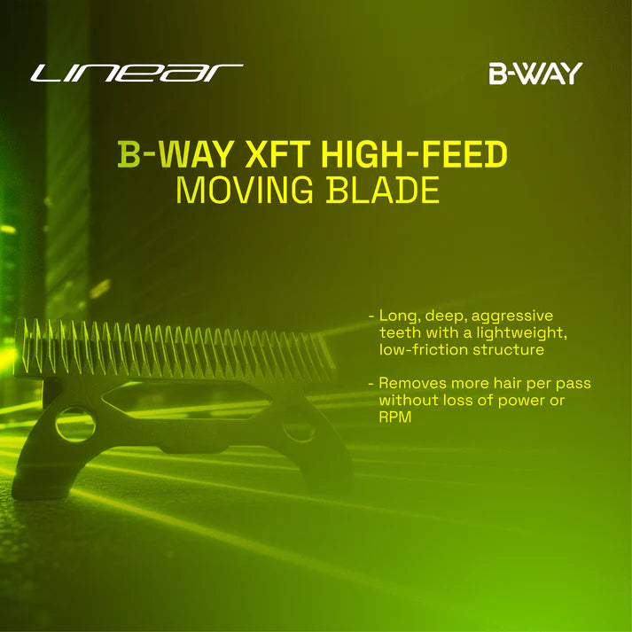 BWAY LINEAR clipper pre order dual core AI aluminum body