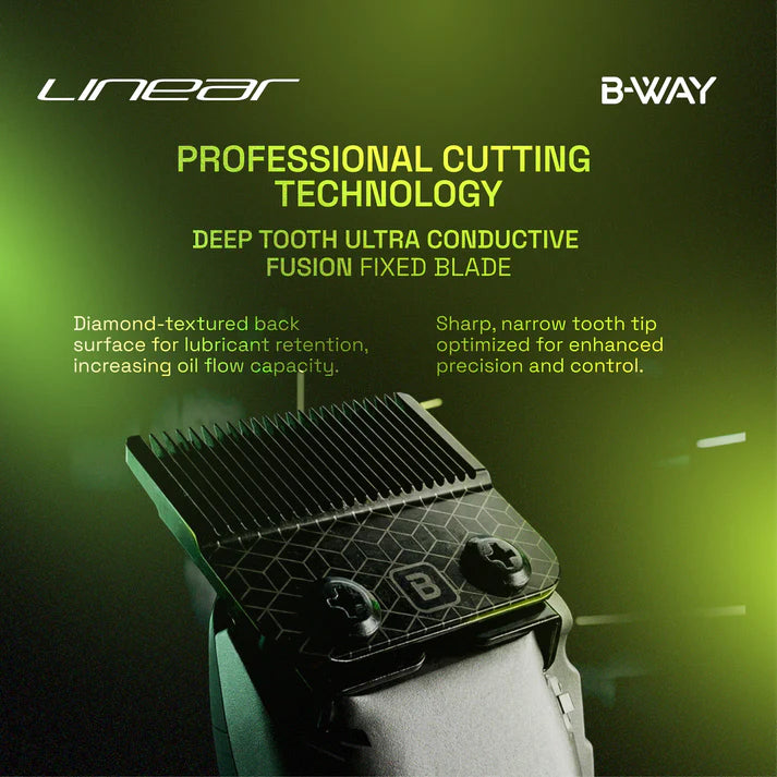 BWAY LINEAR clipper pre order dual core AI aluminum body