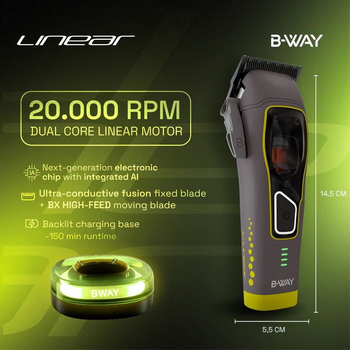 BWAY LINEAR clipper pre order dual core AI aluminum body