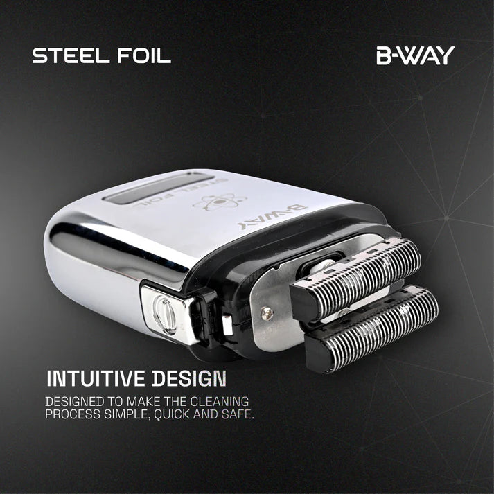 BWAY Steel foil shaver adjustable RPM professional barber