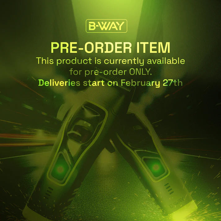 BWAY T-LINEAR trimmer pre order dual core AI zero gap