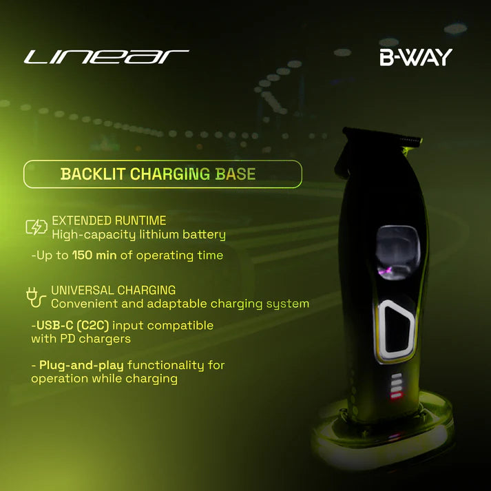 BWAY T-LINEAR trimmer pre order dual core AI zero gap