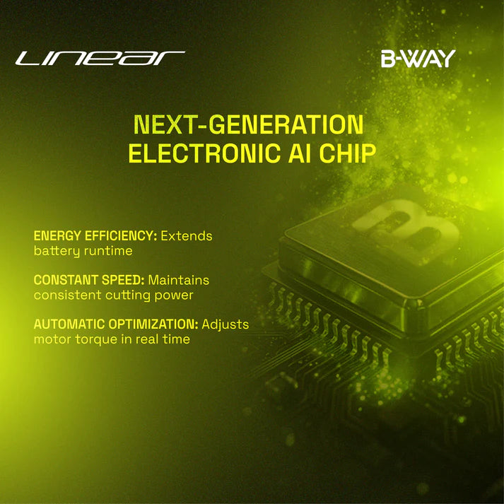 BWAY T-LINEAR trimmer pre order dual core AI zero gap