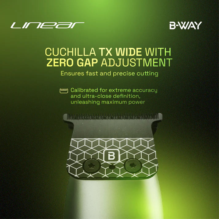BWAY T-LINEAR trimmer pre order dual core AI zero gap