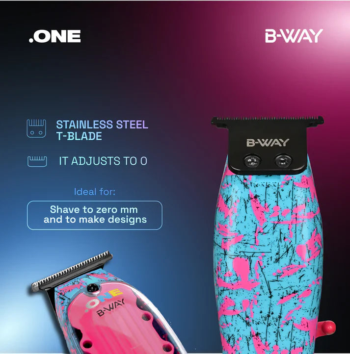 BWAY T Blade One Trimmer Stainless Steel Replacement