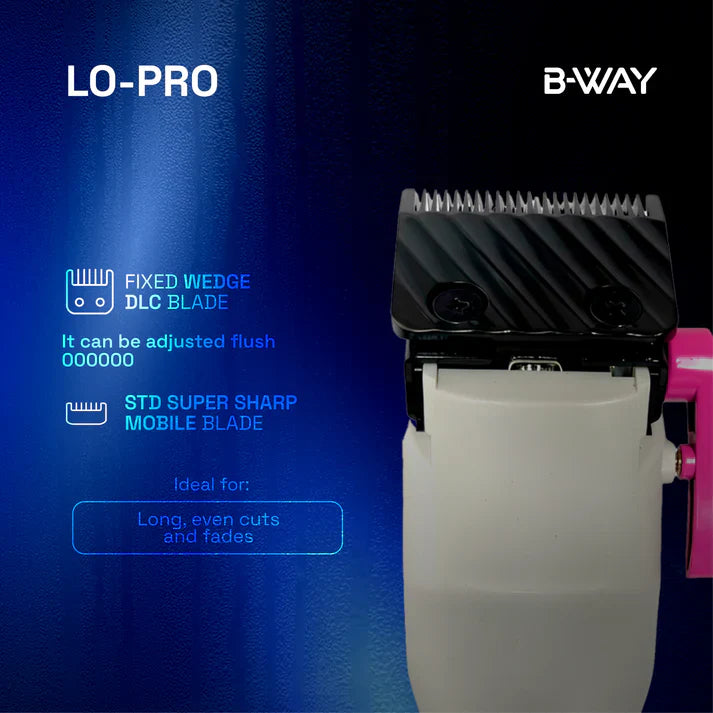 BWAY Wedge Blade DLC Set – Fade Precision Clipper Blade
