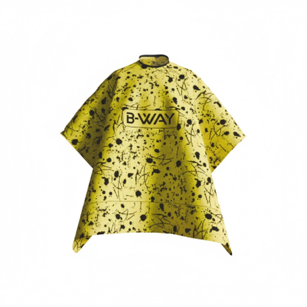 BWAY fluo barber cape waterproof super slip professional