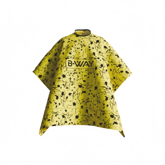 BWAY fluo barber cape waterproof super slip professional