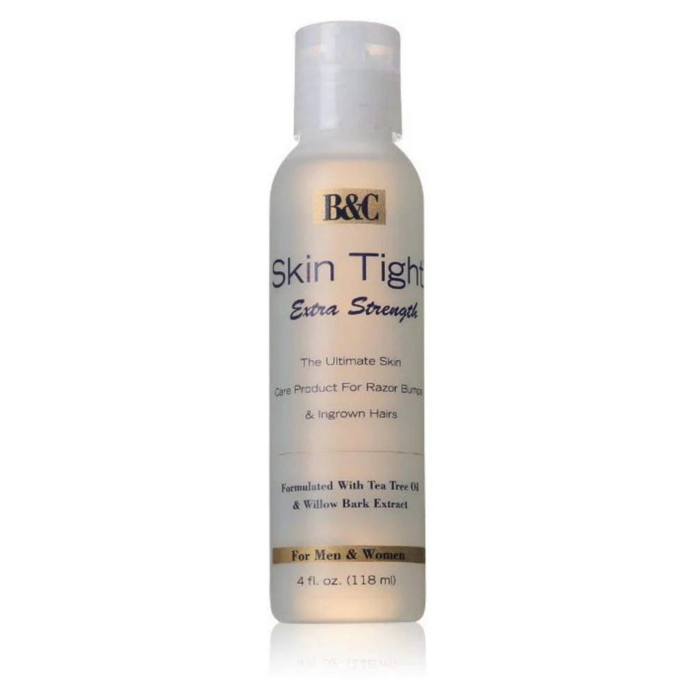 B&C Skin Tight razor bump ointment extra strength 4 oz