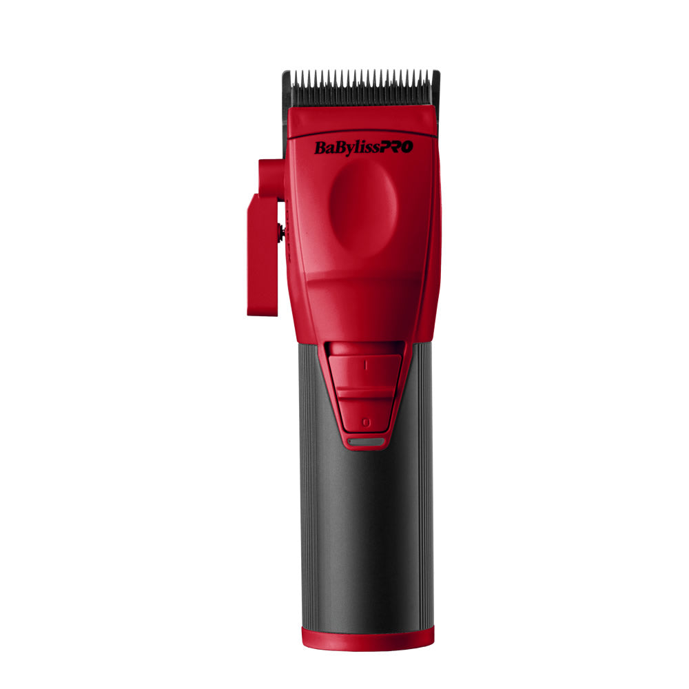 BaBylissPRO CoreFX Clipper Red #FX86RD – Graphite Taper Blade