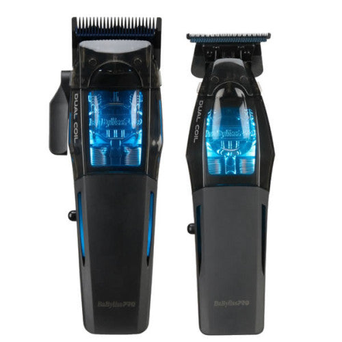 BaBylissPRO Dual Coil Clipper & Trimmer Combo – FX95C + FX95T