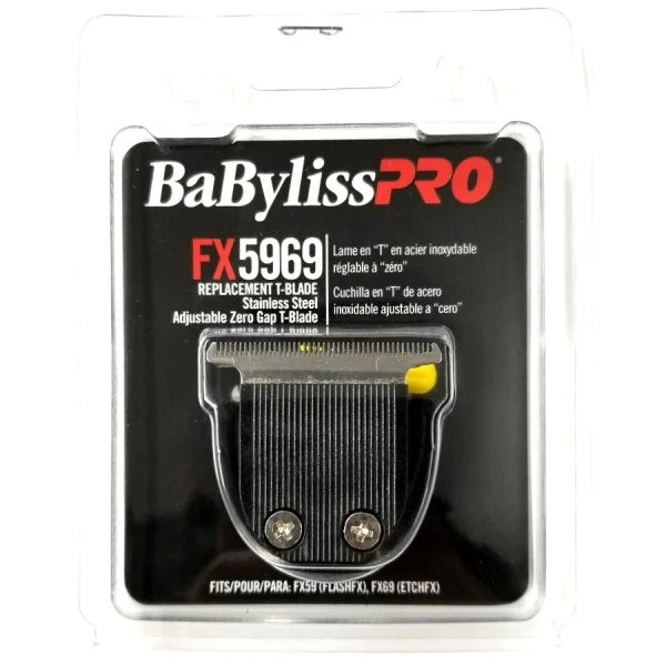 BaBylissPRO FX5969 Stainless Steel Zero Gap T-Blade