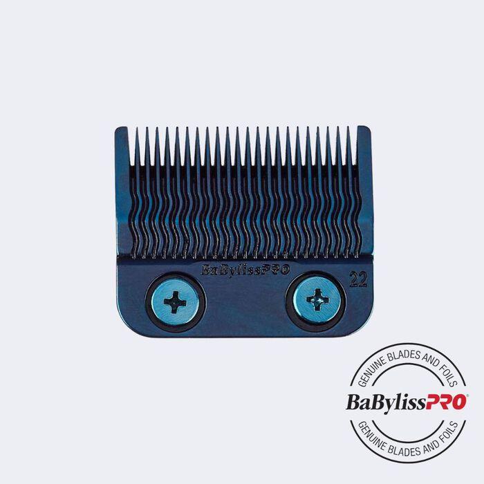 BaBylissPRO FXONE Blue Clipper Blade FX8022BL – Precision Fade Blade