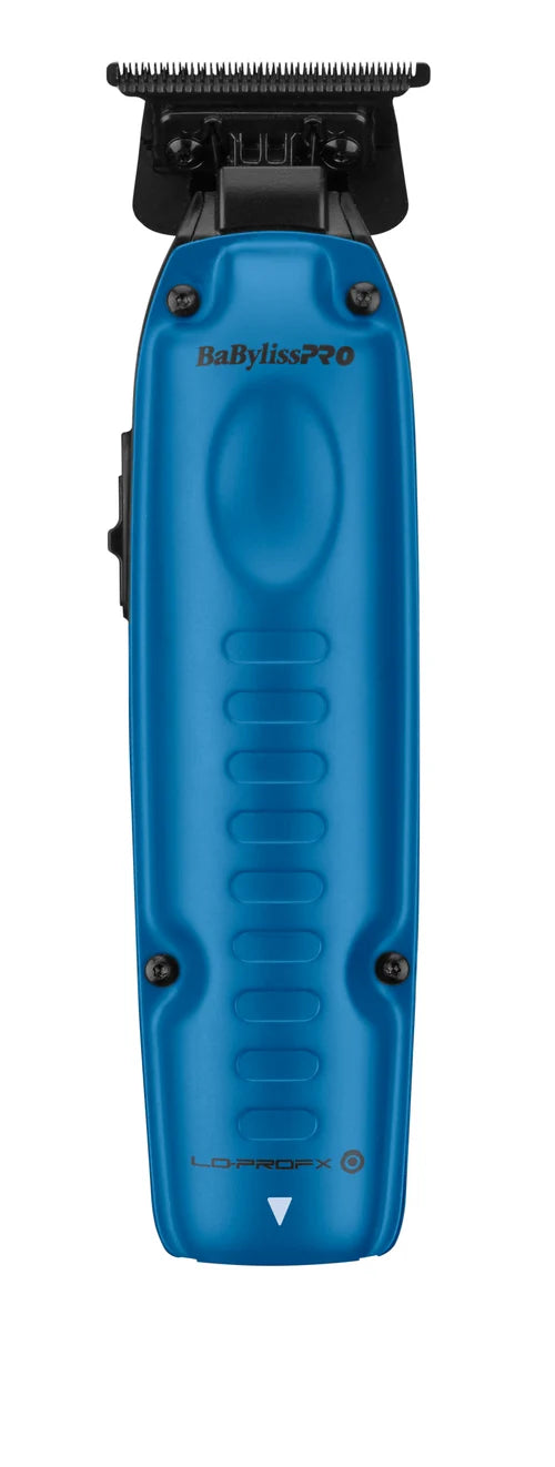 BaBylissPRO FXONE Lo-ProFX Blue Trimmer #FX729BL – Battery & Charger Kit