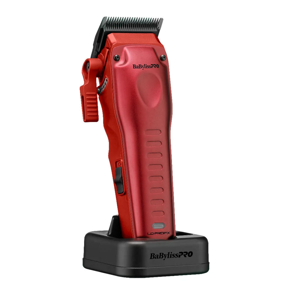 BaBylissPRO LO-PROFX Compact Clipper Red #FX82RD – 6,800 RPM