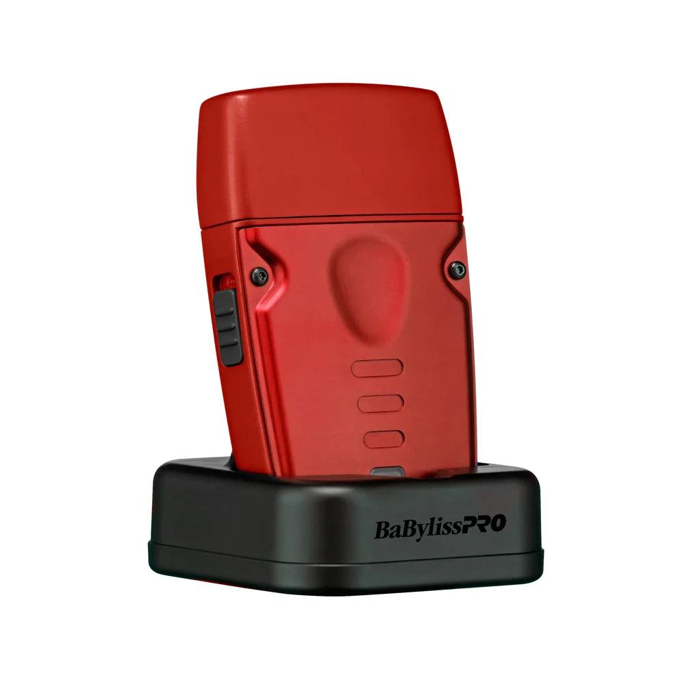 BaBylissPRO LO-PROFX Compact Single Foil Shaver Red #FXLPFS1RD