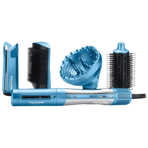 BaBylissPRO StyleSwitch BNTSS-5PK – 5-in-1 Ionic Multi-Styler & Hair Dryer